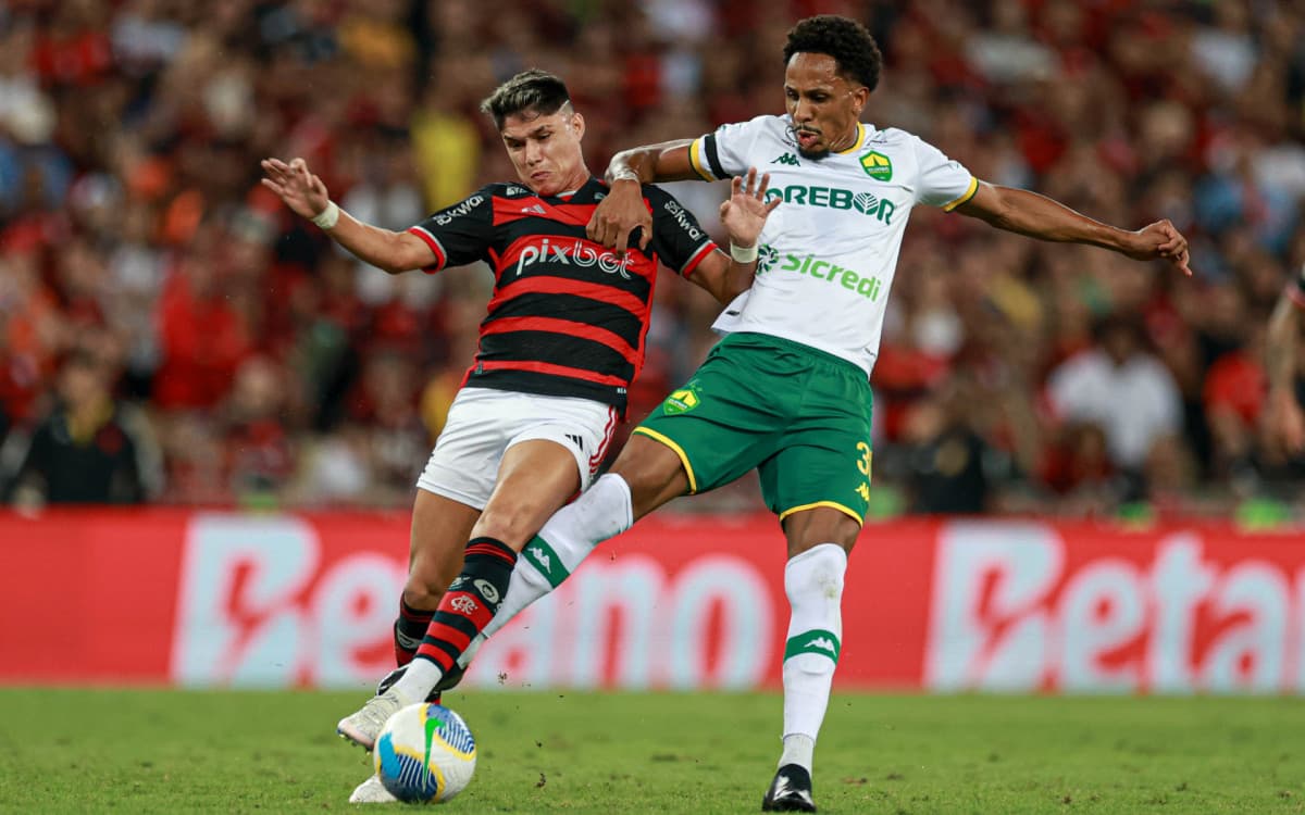 Vídeo: assista os melhores momentos do empate entre Flamengo e Cuiabá