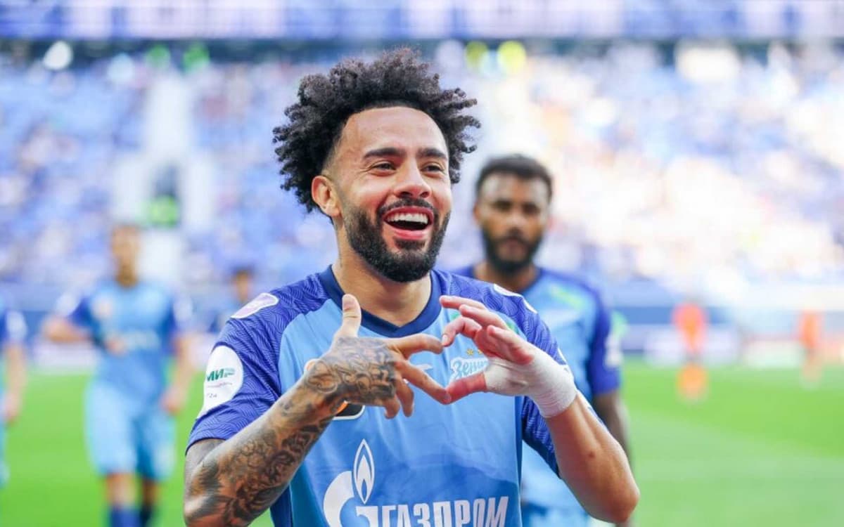 Claudinho rejeita renovação com Zenit, e negociação com o Flamengo segue
