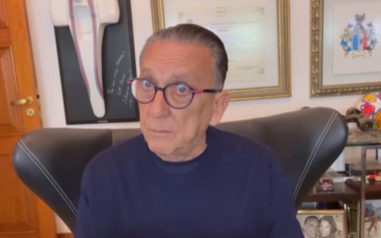 Vídeo! Galvão Bueno desaprova postura do Flamengo em demissão de Tite: 'Muita trapalhada'