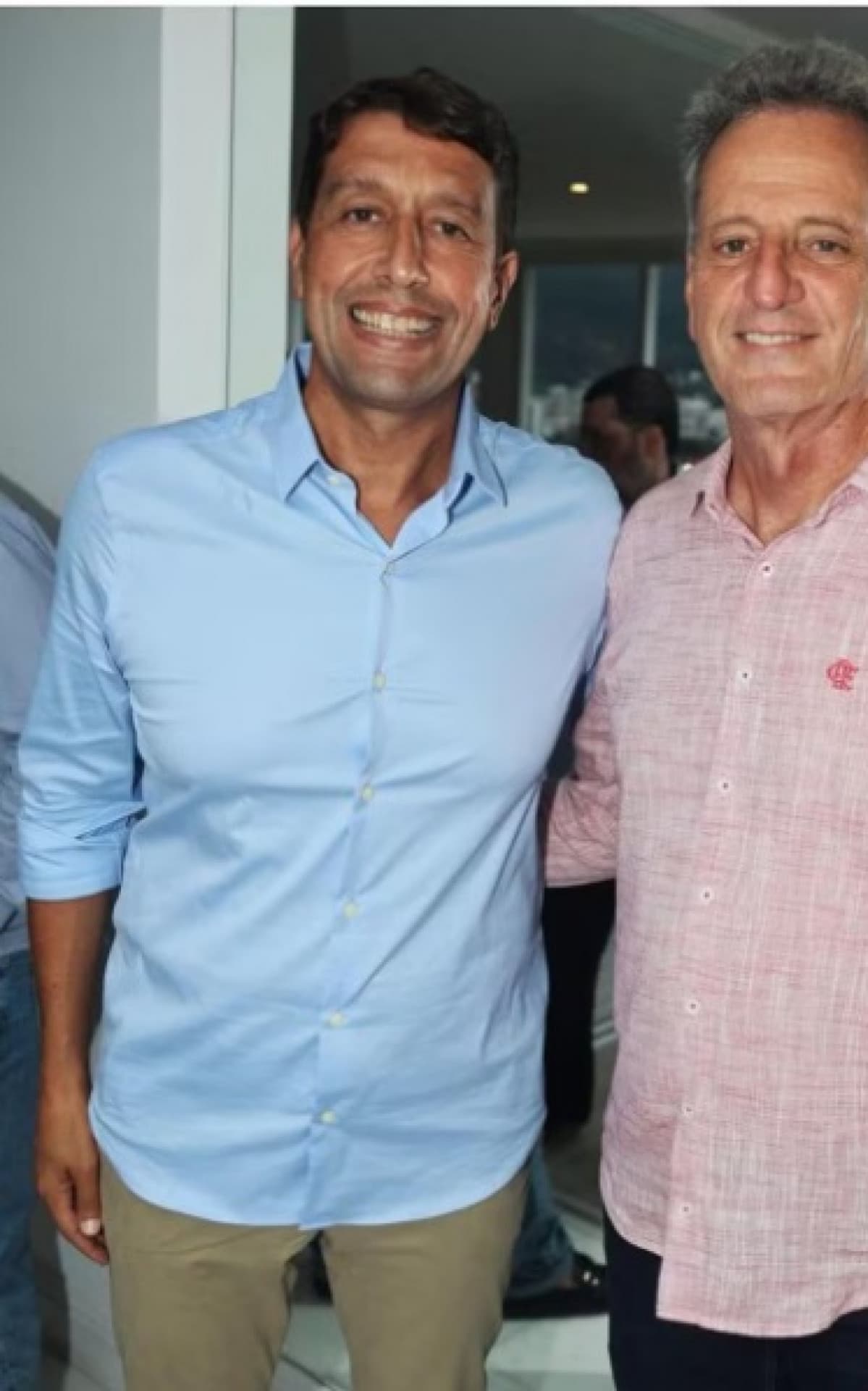 Flamengo define novo vice-presidente de Relações Externas