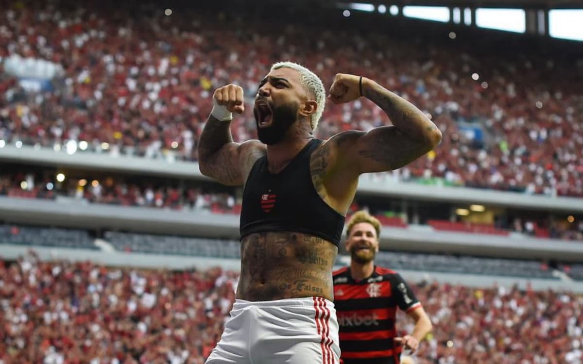 Gabigol se pronuncia após polêmica nas redes sociais envolvendo camisa do Palmeiras