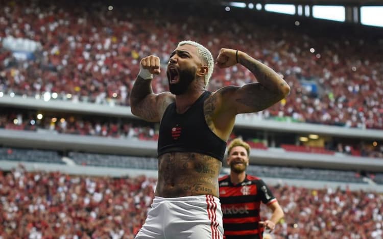 Gabigol se pronuncia após polêmica nas redes sociais envolvendo camisa do Palmeiras