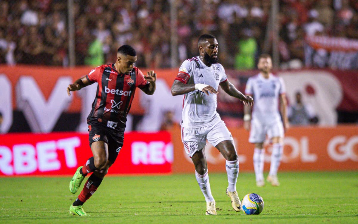 Vídeo: assista aos melhores momentos do triunfo do Flamengo sobre o Vitória