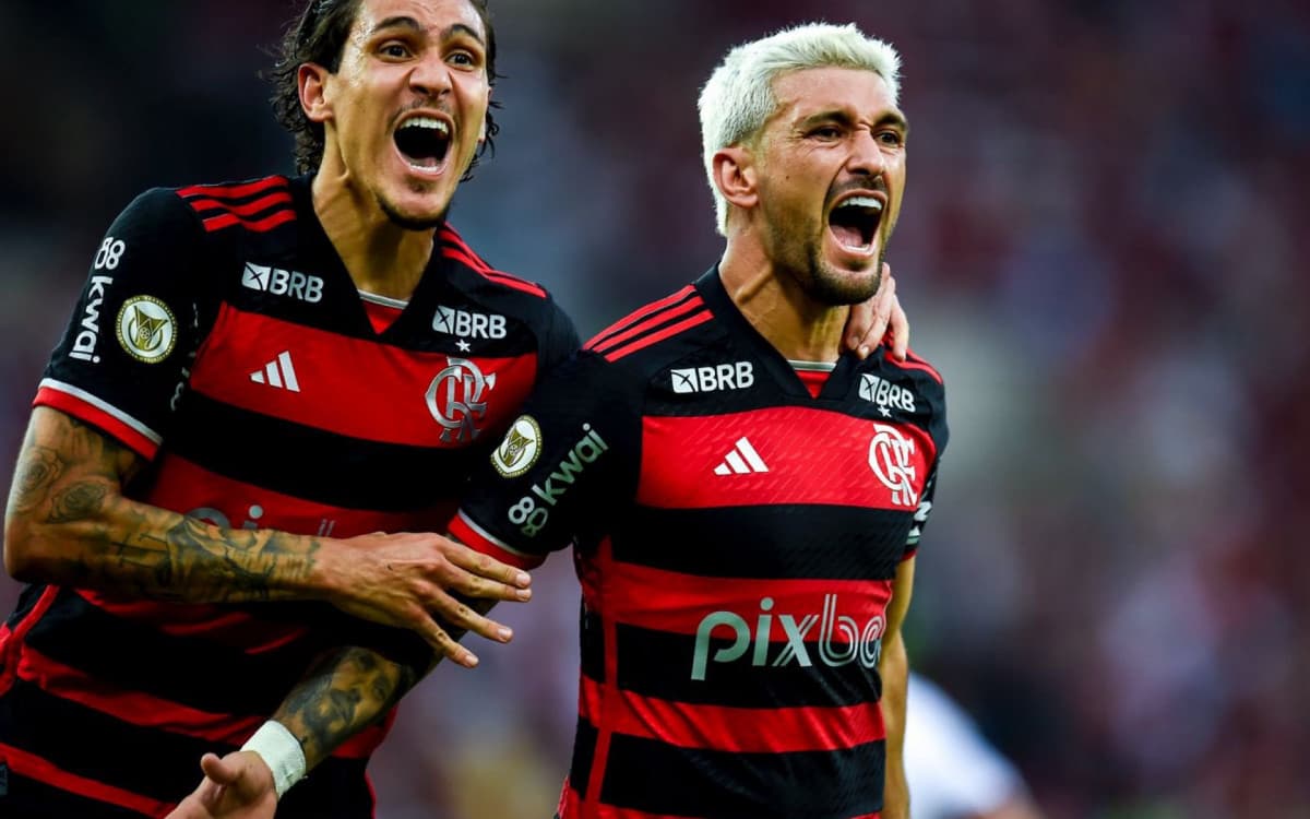 Vídeo: assista aos melhores momentos da vitória do Flamengo sobre o Atlético-GO