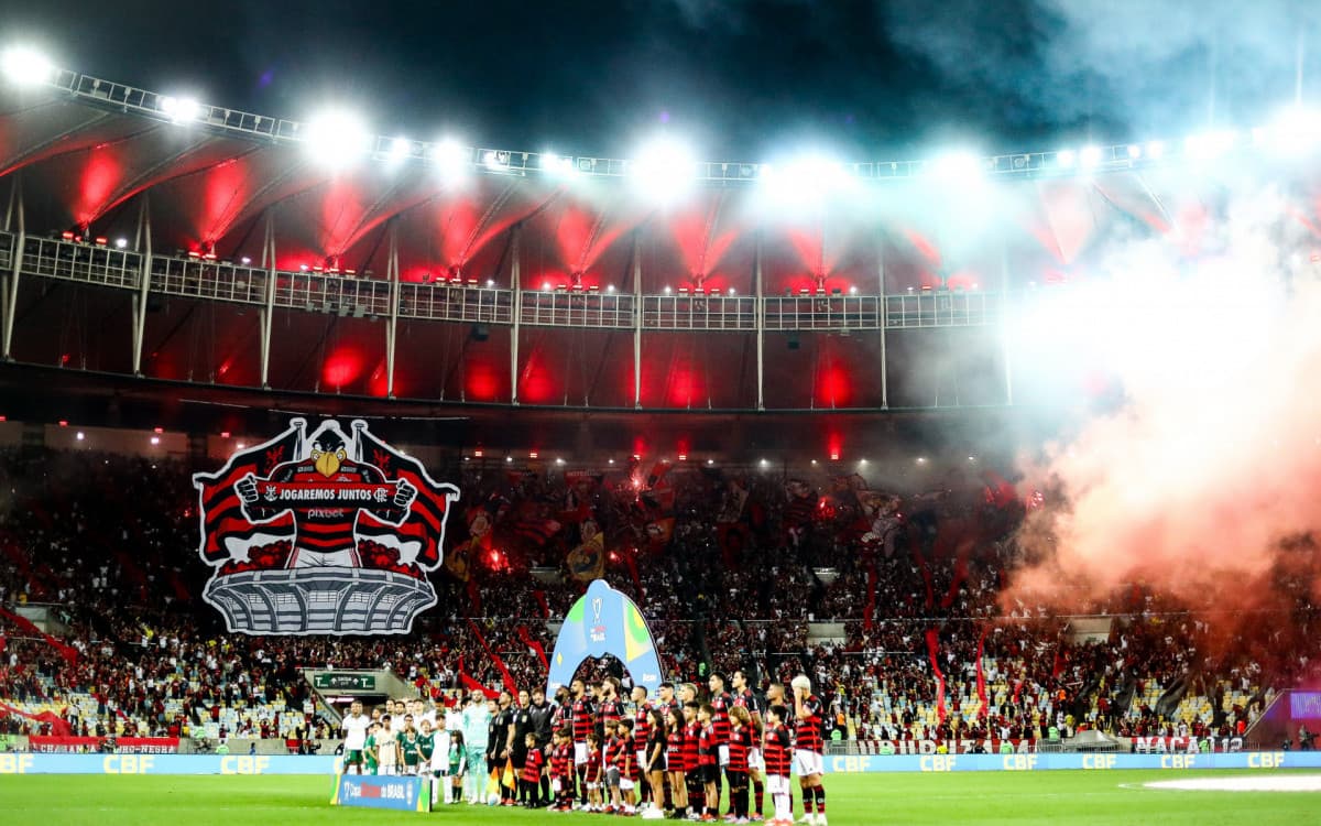 Vídeo: veja os melhores momentos da vitória do Flamengo sobre o Palmeiras