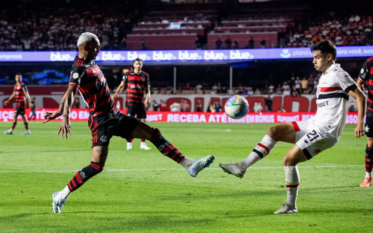 Vídeo: veja os melhores momentos da derrota do Flamengo para o São Paulo