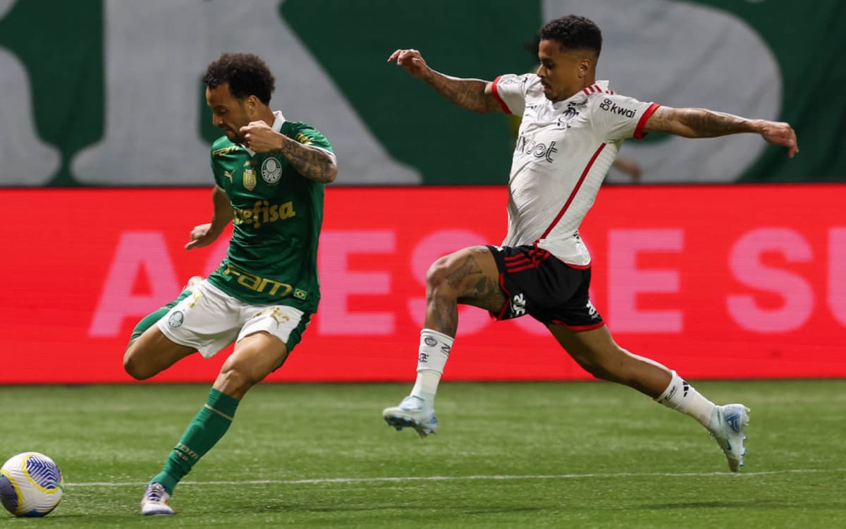 Flamengo perde para o Palmeiras, mas confirma classificação às quartas da Copa do Brasil