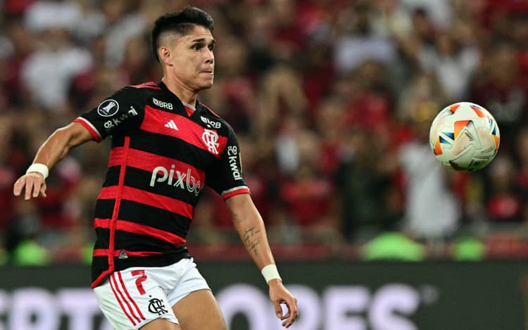 Luiz Araújo se machuca no clássico com o Vasco e vira preocupação no Flamengo