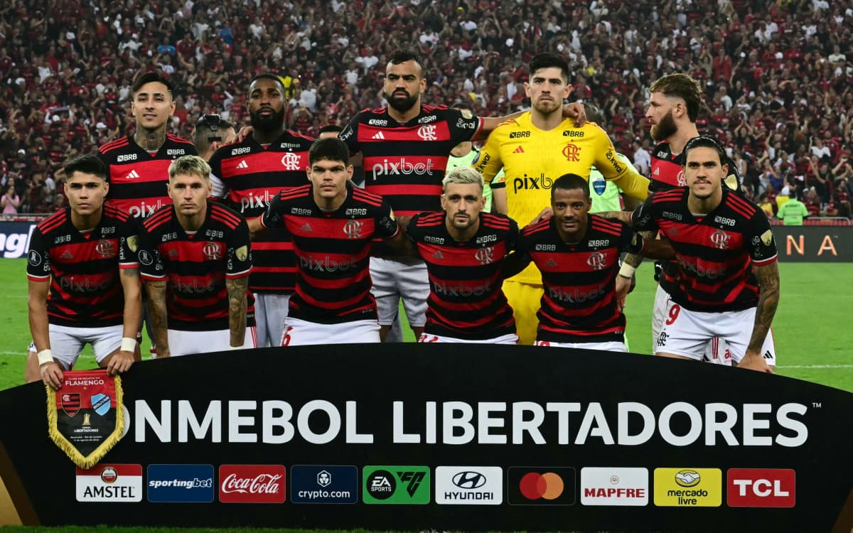 Se passar pelo Bolívar, Flamengo enfrentará o Penãrol na Libertadores