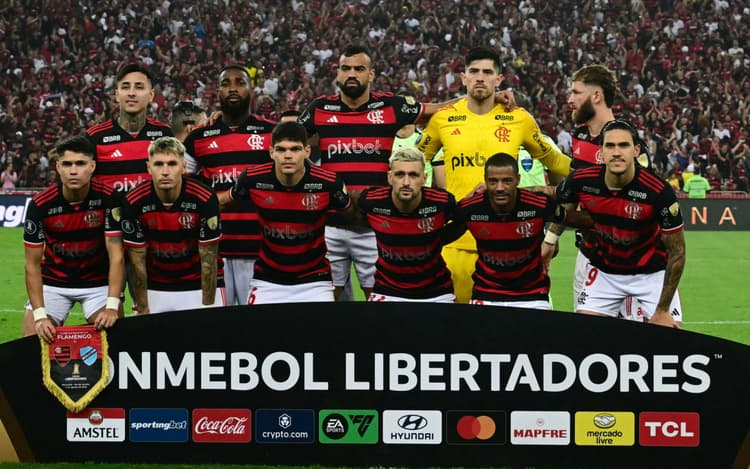 Se passar pelo Bolívar, Flamengo enfrentará o Penãrol na Libertadores