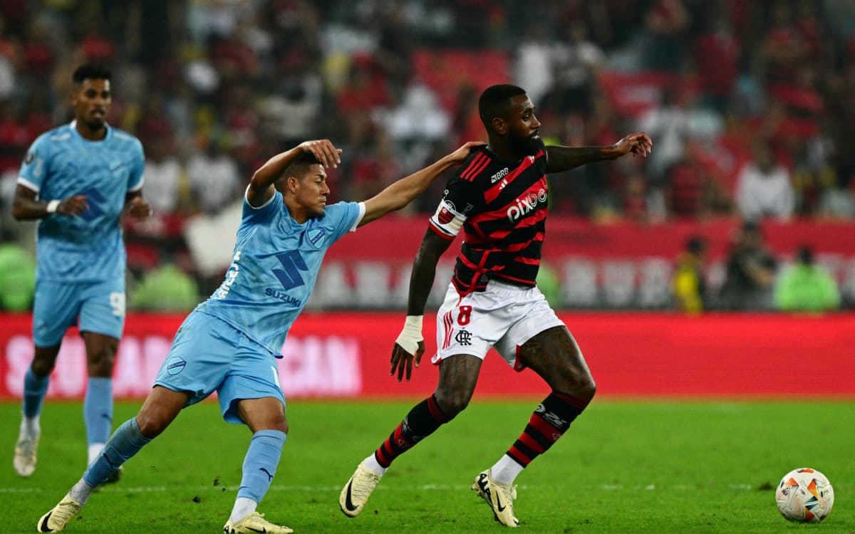 Gerson tranquiliza torcida do Flamengo e projeta clássico: 'É guerra'