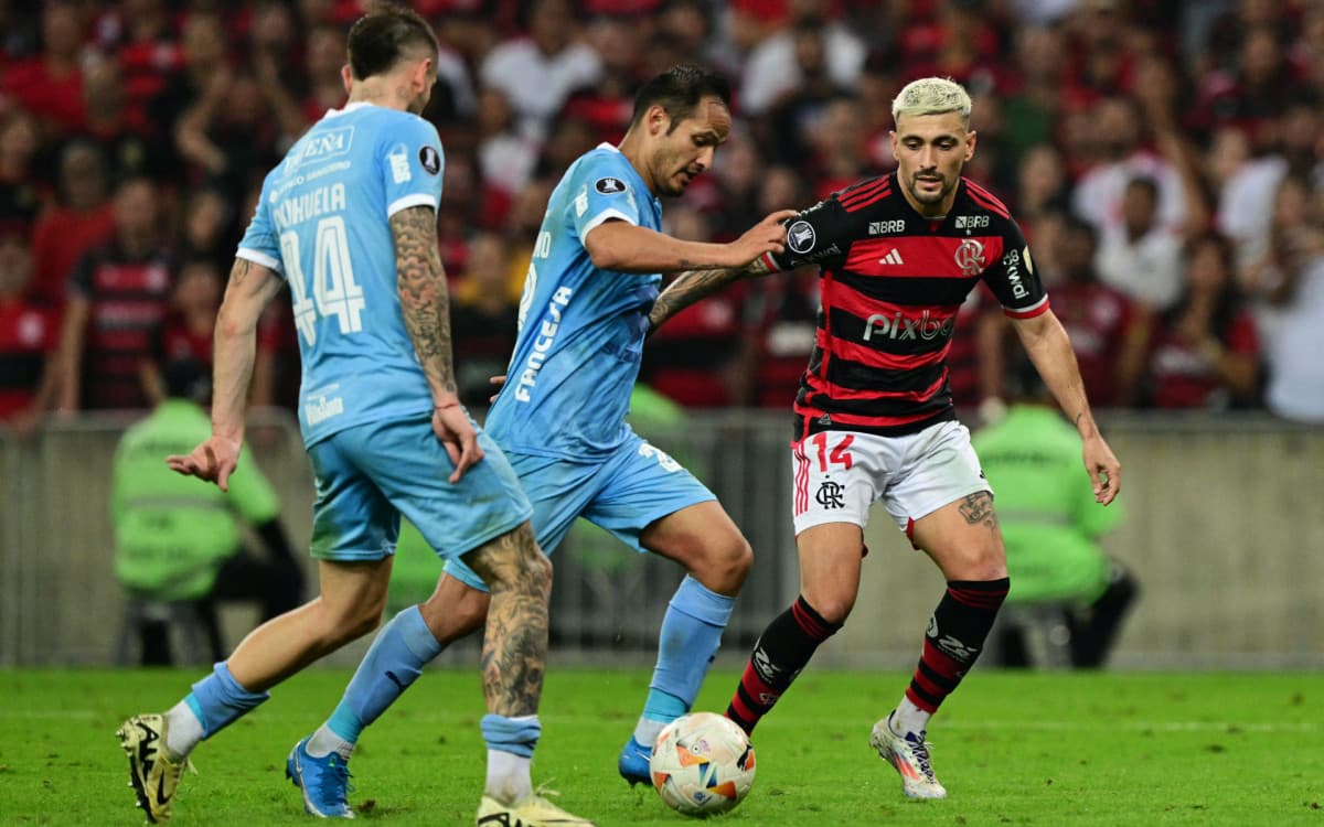 Técnico do Bolívar crê em virada sobre o Flamengo: 'Em casa podemos mais'