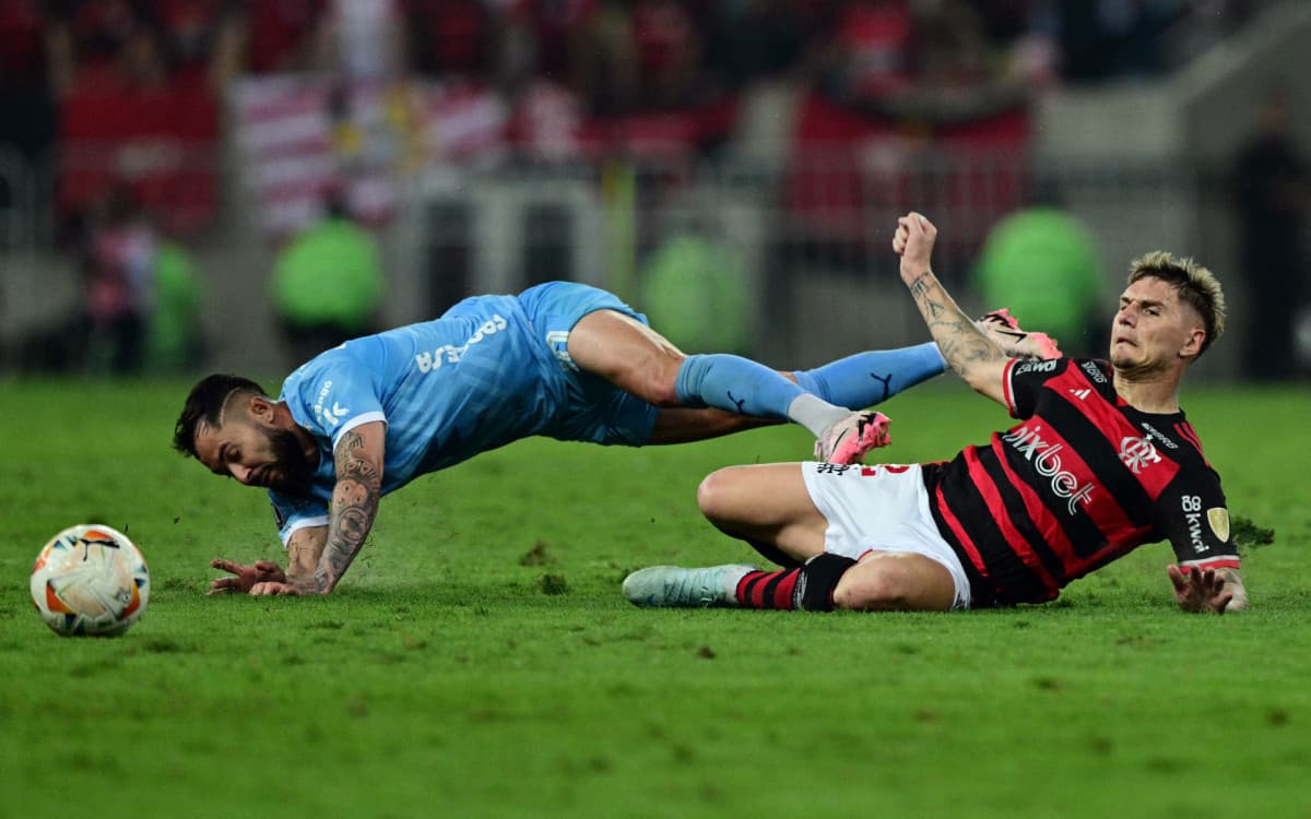 Brasileiro destaque do Bolívar acredita em classificação contra o Flamengo: 'Fazer o nosso'