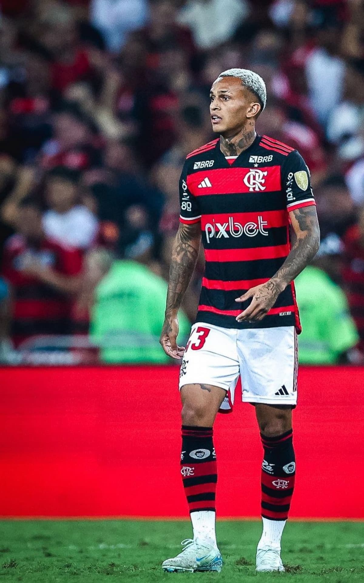 Wesley, do Flamengo, explica vídeo que circula nas redes: 'Iria ser minha despedida'