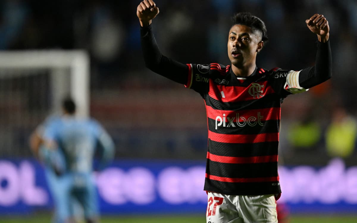 Bruno Henrique avalia reforços do Flamengo: 'Altíssimo nível'