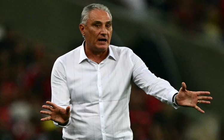 Flamengo comunica demissão do técnico Tite