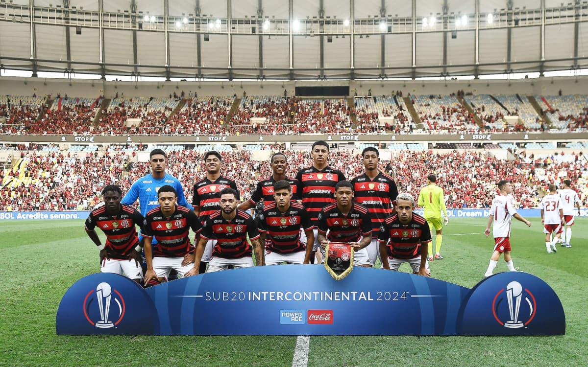Com gol nos acréscimos, Flamengo conquista o Intercontinental sub-20