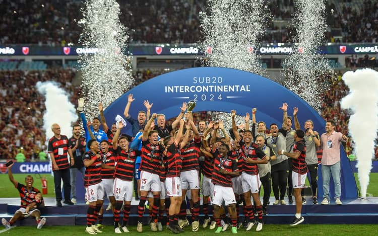 Vídeo: veja os gols que garantiram o título do Flamengo no Intercontinental sub-20