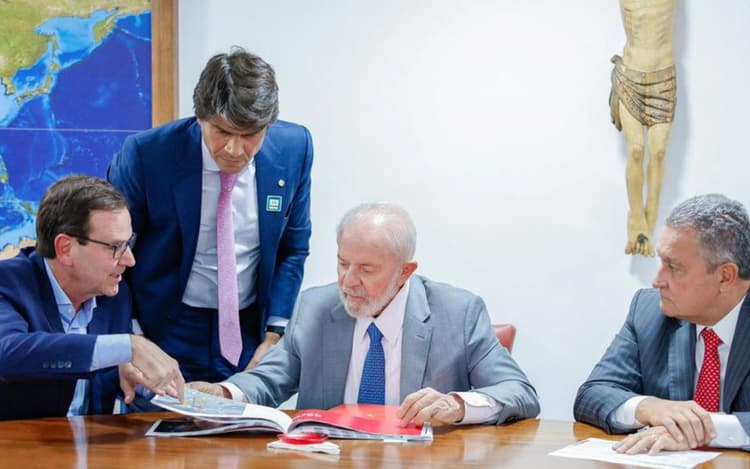 Estádio do Flamengo: Eduardo Paes tem encontro com Lula e vê cenário positivo