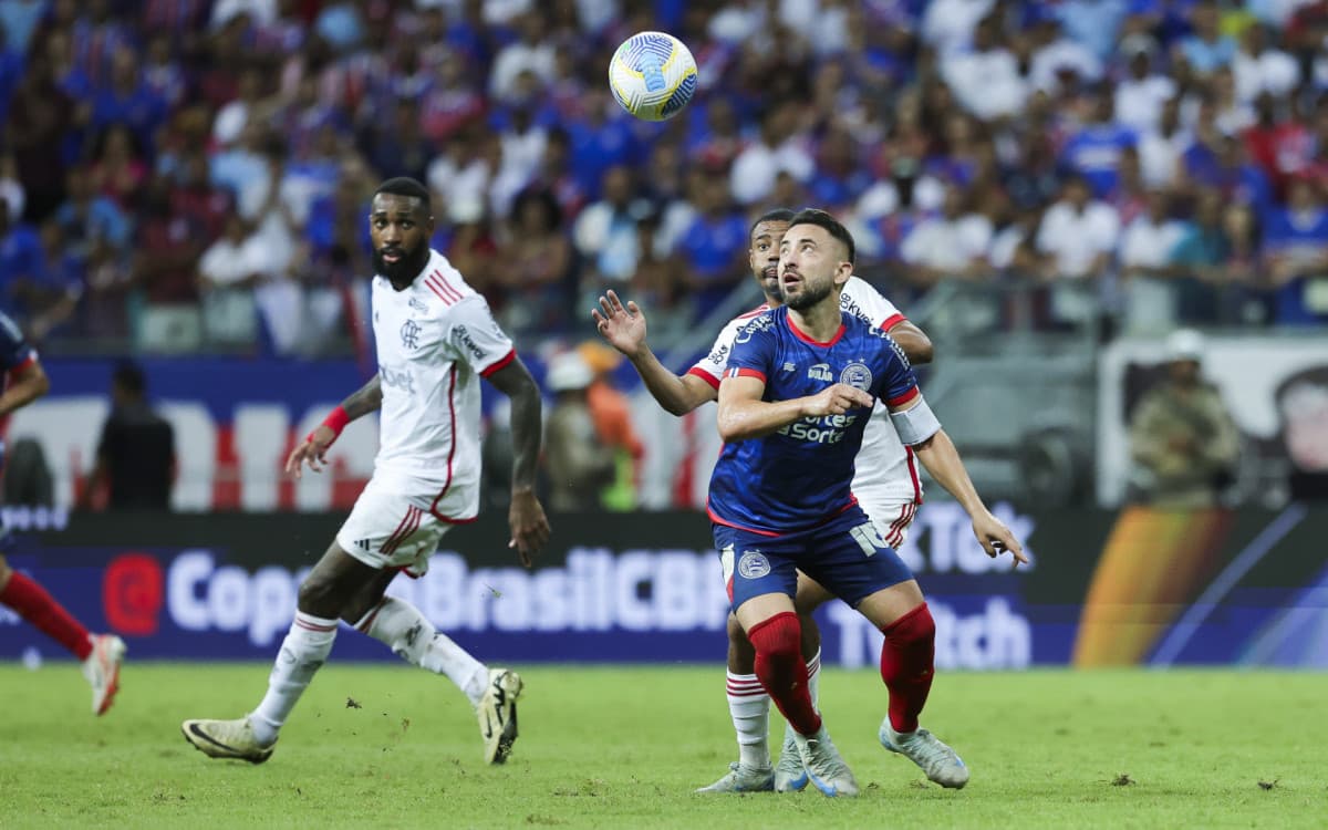 Jogando no Maracanã, Flamengo tem apenas três derrotas contra o Bahia