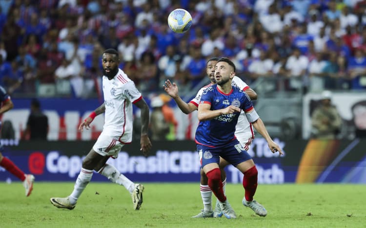 Jogando no Maracanã, Flamengo tem apenas três derrotas contra o Bahia