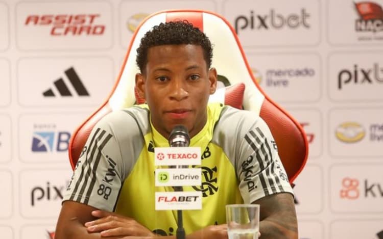 Gonzalo Plata se inspira em Vini Jr para 'ganhar a torcida' do Flamengo
