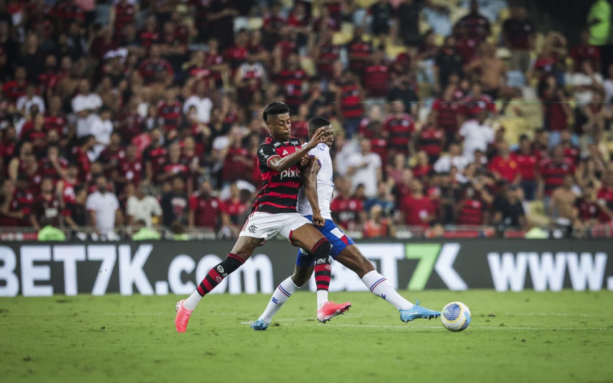 Vídeo: os melhores momentos da vitória do Flamengo sobre o Bahia