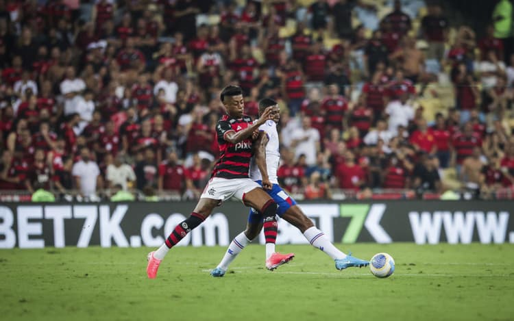 Vídeo: os melhores momentos da vitória do Flamengo sobre o Bahia