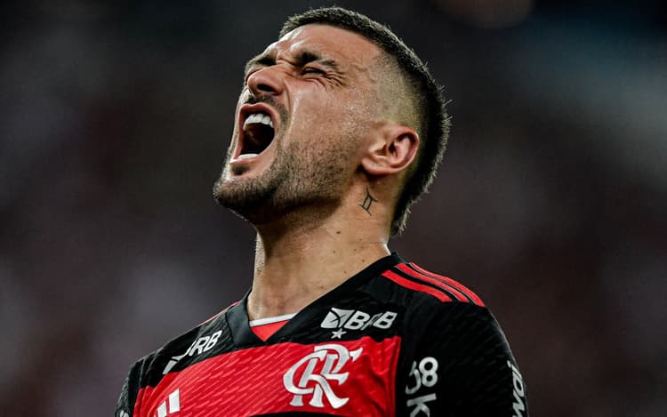 Arrascaeta revela que ainda não está 100%, mas tranquiliza torcida após substituição