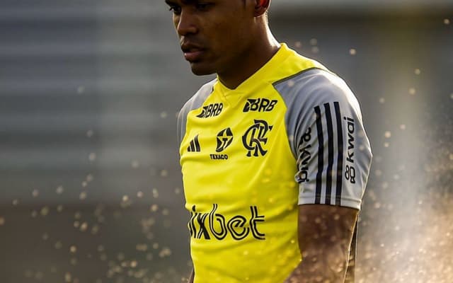 Recuperados, Alex Sandro e David Luiz voltam a treinar no Flamengo