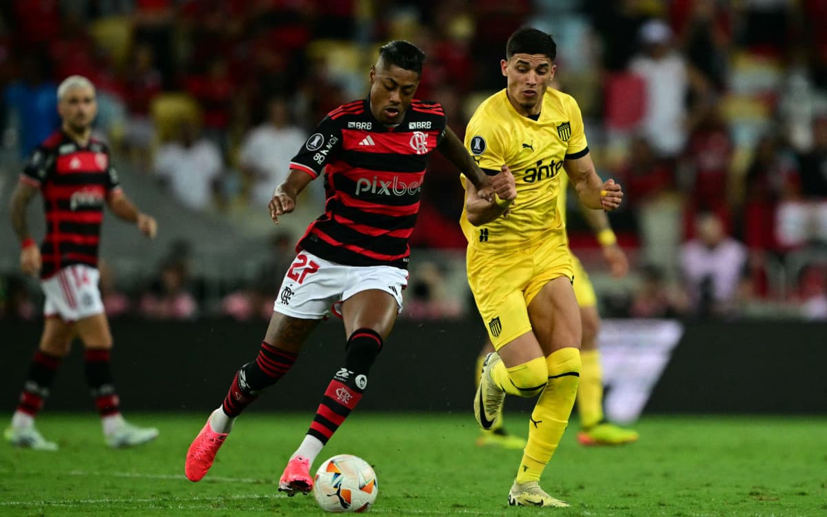 Atual geração do Flamengo nunca caiu nas quartas de final de Libertadores