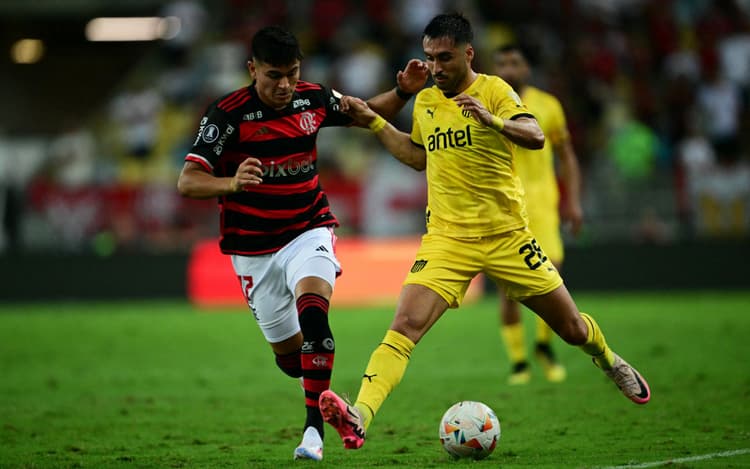 Ausência de titulares abre espaço para Alcaraz iniciar seu primeiro jogo pelo Flamengo