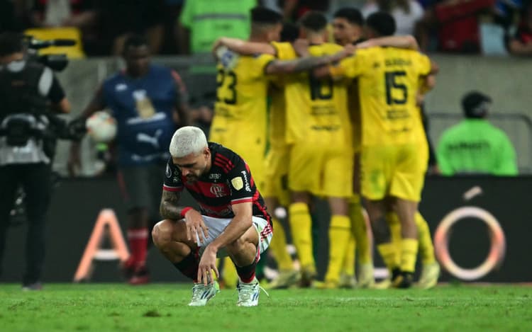Flamengo volta a passar em branco no Maracanã pela Libertadores após 17 jogos