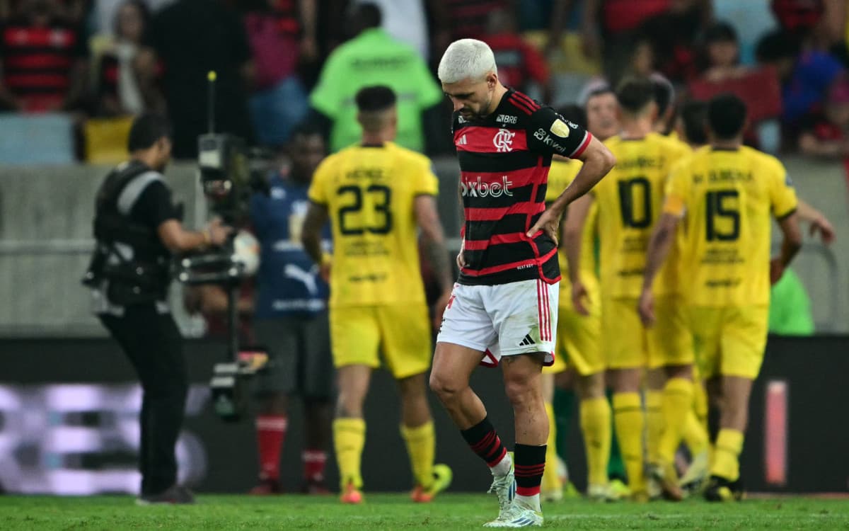 Arrascaeta admite não estar 100% e fala em 'jogo da vida' do Flamengo na volta contra o Peñarol