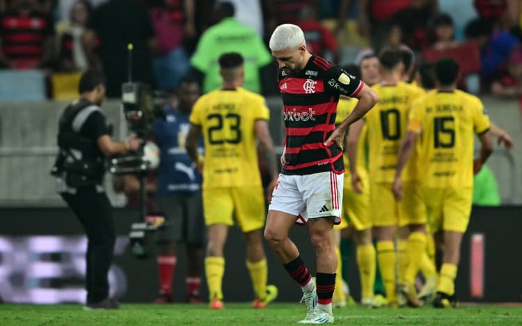 Arrascaeta admite não estar 100% e fala em 'jogo da vida' do Flamengo na volta contra o Peñarol