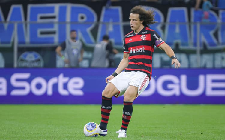 David Luiz revela frustração após derrota do Flamengo: 'Tentamos a todo custo'