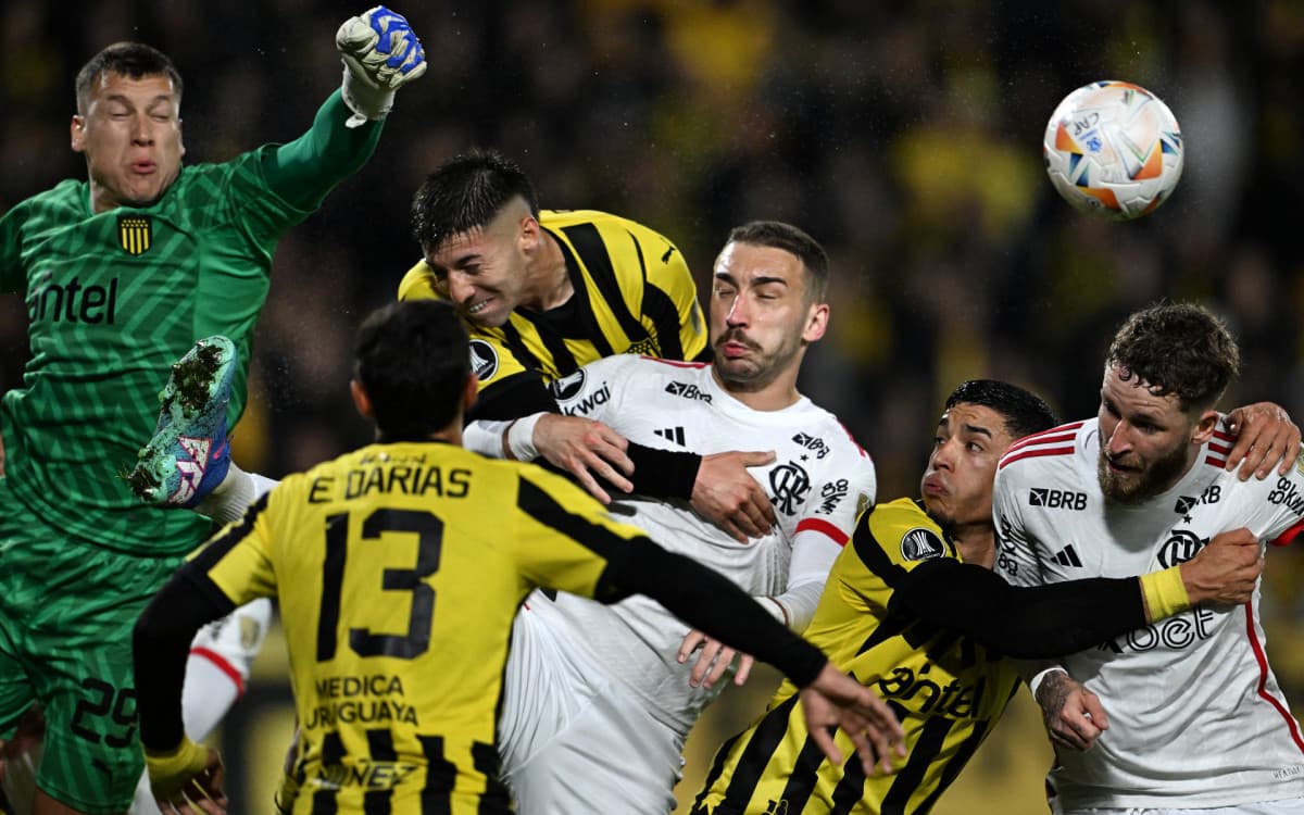 Eliminação do Flamengo para o Peñarol rende memes na web; confira