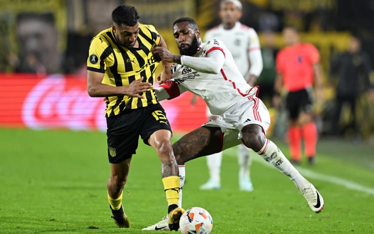 Vídeo: confira os melhores momentos do empate entre Peñarol e Flamengo