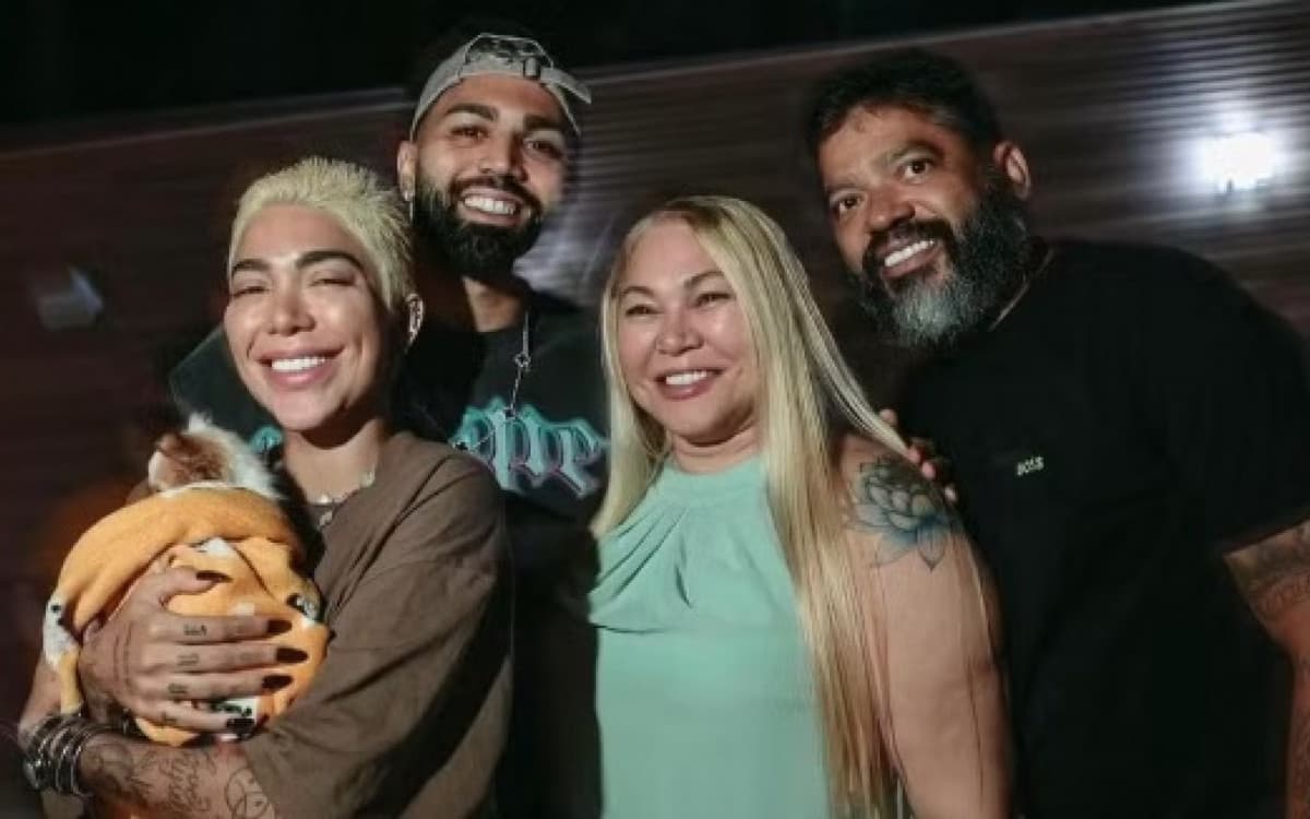 Pai de Gabigol comemora nova fase no Flamengo: 'Meu menino voltou a sorrir'