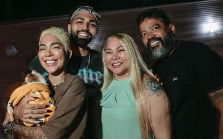 Pai de Gabigol comemora nova fase no Flamengo: 'Meu menino voltou a sorrir'