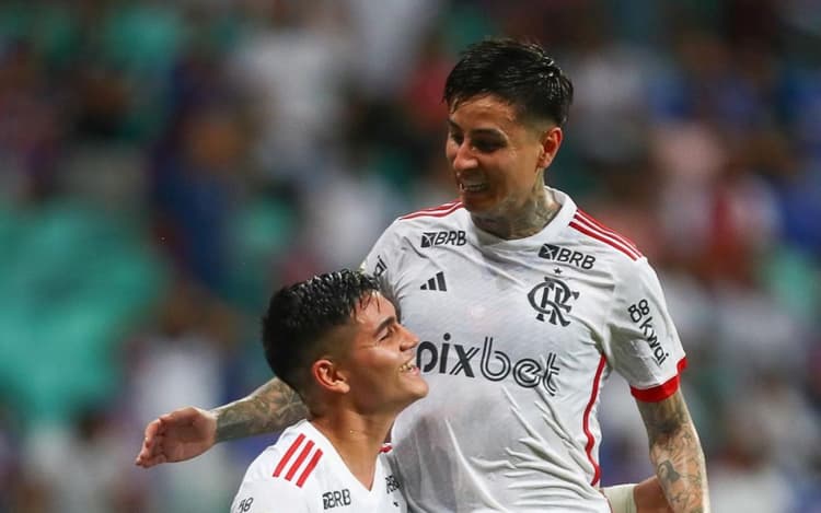 Flamengo mantém 100% de aproveitamento contra o técnico Rogério Ceni