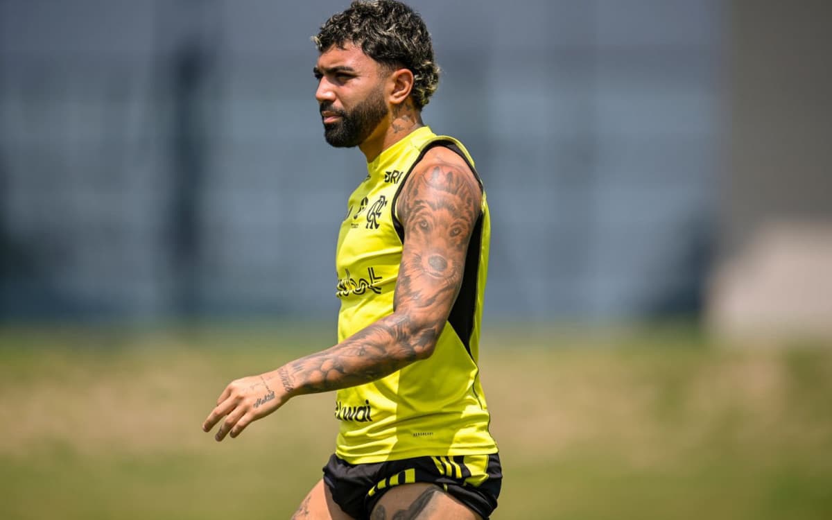 Flamengo deve poupar Gabigol contra o Internacional