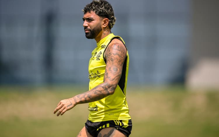 Flamengo deve poupar Gabigol contra o Internacional