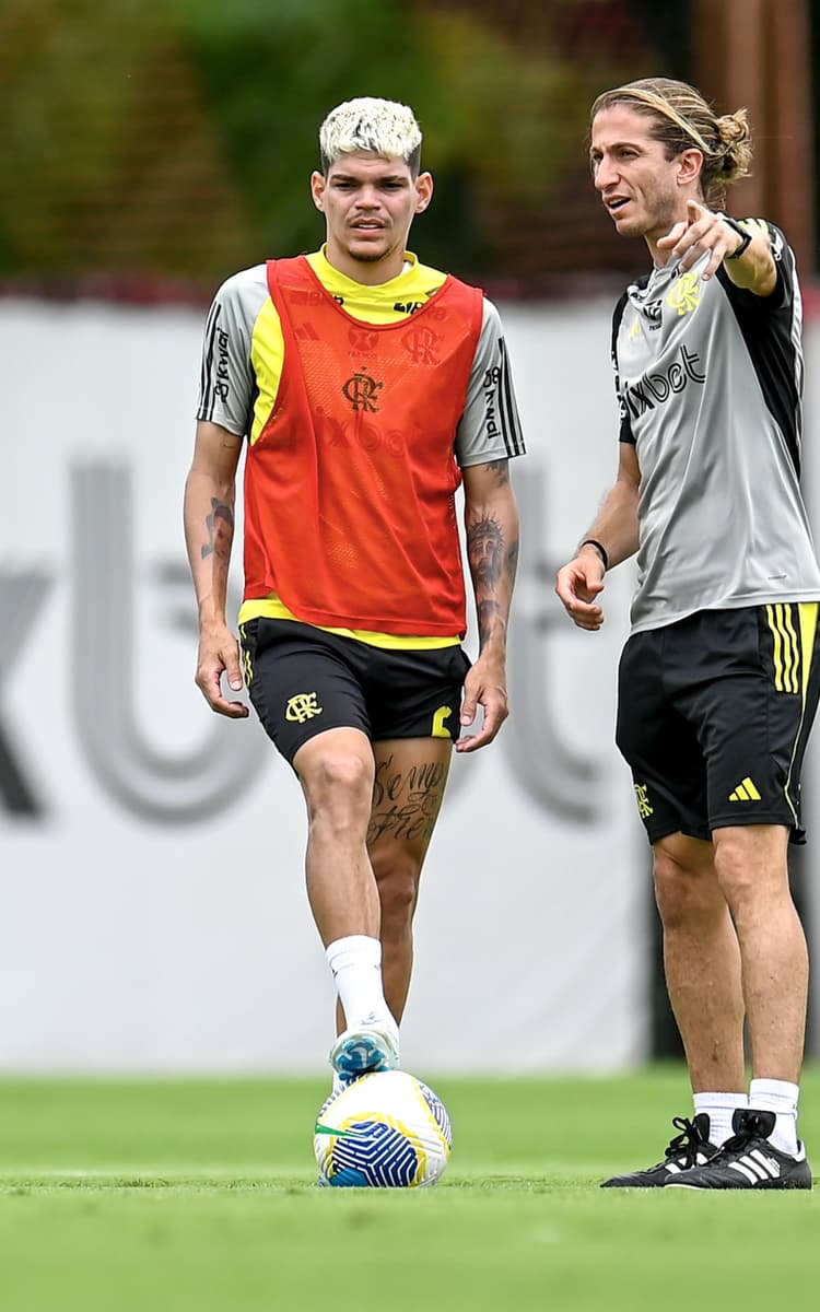 Flamengo deve ter time misto contra o Internacional; veja provável escalação