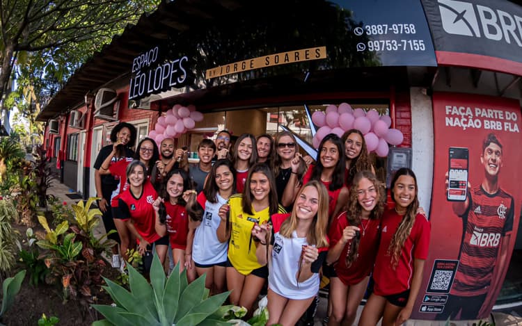 Flamengo prepara ação e se junta à campanha do 'Outubro Rosa'