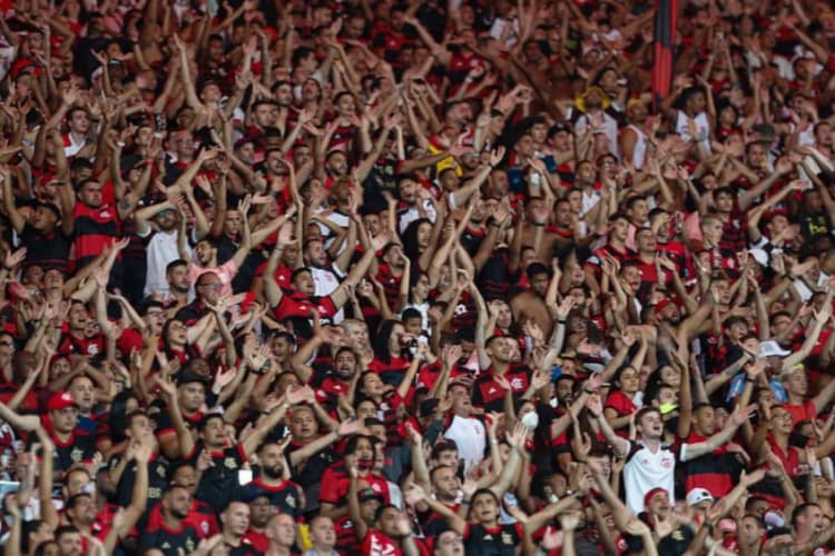 Flamengo bate recorde de público da temporada no Brasil