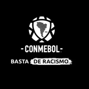 Conmebol terá gesto para denunciar racismo e jogos podem ser suspensos