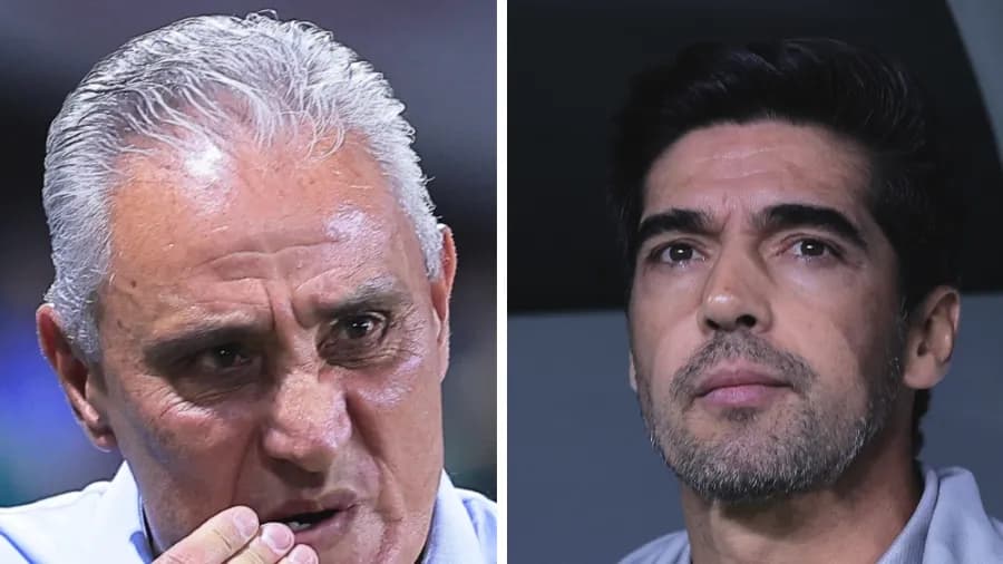 Com Fla e Palmeiras em baixa, o futebol brasileiro tem dois novos 'donos'