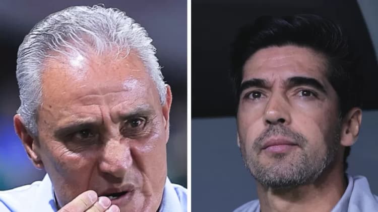 Com Fla e Palmeiras em baixa, o futebol brasileiro tem dois novos 'donos'