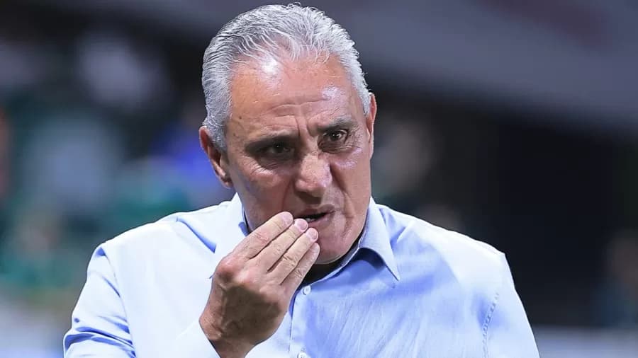 A cereja do bolo para que a tragédia de Tite no Fla fique completa